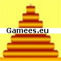 The towers of Hanoi SWF Game